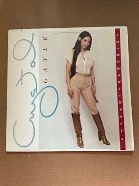 Crystal Gayle A Woman’s Heart Vinyl Liberty 1978